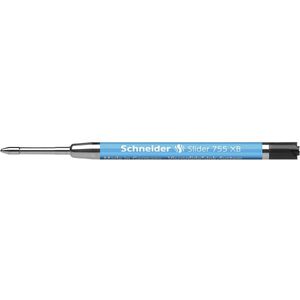 Schneider Slider 755 Kugelschreiberminen XB schwarz, 3 St.