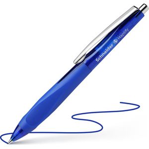 Rollerpen Schneider Slider Basic XB Zwart 1 Gratis Rave Balpen | Kantoorartikel | 1401606