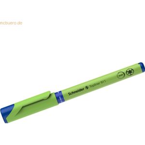 Schneider Topliner 911 Stift blau