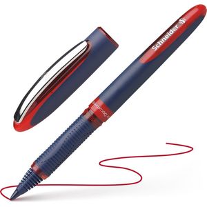 Schneider Rollerbal balpen | One Business | rood | 0,6mm