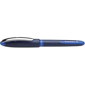 Rollerpen Schneider One Business 0.6mm Blauw - Omdoos A 10 Stuk - 10 Stuks