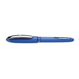 Schneider Tintenroller One Hybrid C, 10 Stück, blau