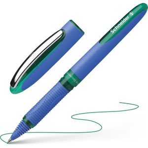 10 x Schneider Tintenkugelschreiber One Hybrid 0,3mm grün