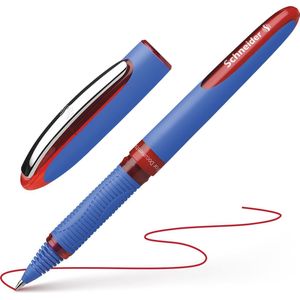 Tintenkugelschreiber One Hybrid 0,5mm rot