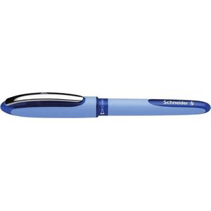Rollerpen schneider one hybrid n 0.5mm blauw | 10 stuks