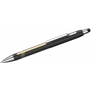 Balpen schneider stylus epsilon touch xb zwart/gd