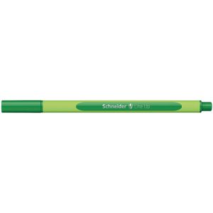 Schneider Line-Up balpen, 0,4 mm, zwart-waldgroen