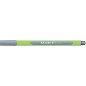 Schneider fineliner Line-Up, grijs [10x]