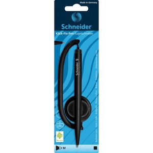 Baliebalpen Schneider Klick-fix M Zwart - 1 Stuk - 10 Stuks