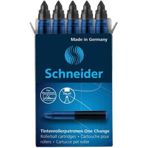 Schneider Navulling Rollerball - One Change - Doosje A 5 Stuks - Zwart - S-185401