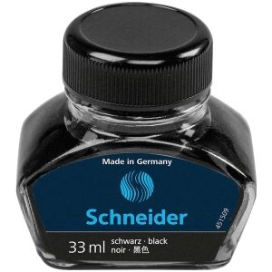 Schneider Füllertinte 33ml schwarz