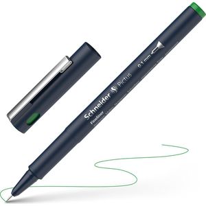 Schneider fineliner - Pictus - lijnbreedte 0,1mm - groen - S-197104