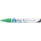 Schneider Acrylmarker Paint-It 310 2mm grün