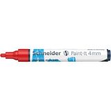 Schneider Acrylmarker Paint-It 320 4mm rot