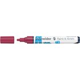 Schneider Acrylmarker Paint-It 320 4mm burgundrot