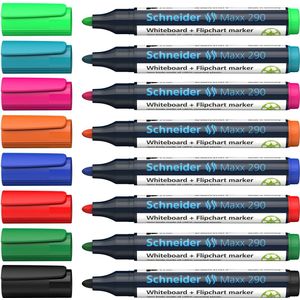 Schneider Maxx 290 Whiteboard- und Flipchart-Marker 2.0 - 3.0 mm Mehrfarbig