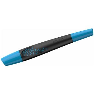 Schneider Breeze Tintenroller schwarz-blau 0,6 mm, Schreibfarbe: blau, 1 St.