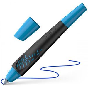 Scheider rollerball Breeze - penpunt M – zwart/blauw - S-188803