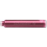 Schneider Tintenpatrone Standard Pastell Rose VE=6 Stück