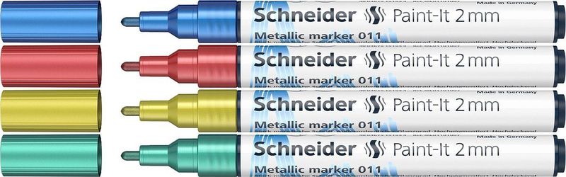 Schneider 011 Lackmarker 2.0 mm Mehrfarbig