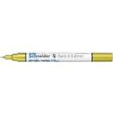 Schneider metallic marker - Paint-it 010 - 0.8mm - geel metallic - S-ML01001063