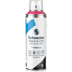 Schneider S-ML03050136 Supreme DIY Spray Paint-it 030 Magenta 200ml
