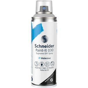 Schneider Paint-It 030 Supreme DIY universele primer (voorbereiding van oppervlakken voor lak of verf, 200 ml, sneldrogend) grijs