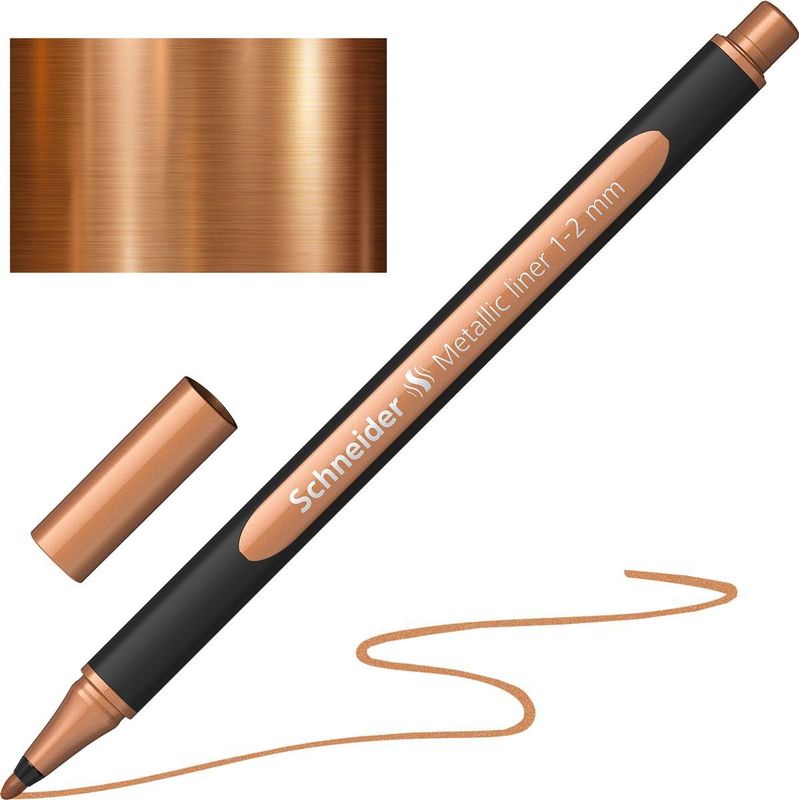 Metallicliner Paint-It 020 1-2mm copper metallic