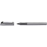 Schneider Ceod Shiny Tintenroller graphit-metallic 0,5 mm, Schreibfarbe: blau, 1 St.