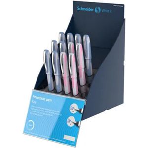 Vulpen Schneider Ray Trend SIS-display 12 stuks Engels