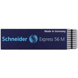 Schneider Express 56 Kugelschreiberminen M schwarz, 20 St.