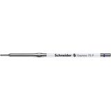 Schneider Express 75 Kugelschreiberminen F blau, 10 St.