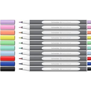 Schneider Brushpen Paint-It 070 sortiert Box 10 Stück