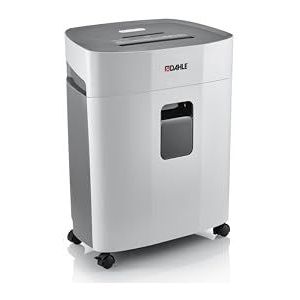 Dahle PaperSAFE PS 260 Papierversnipperaar (12 vellen, veiligheidsniveau P4, deeltjessnijden, olie- en onderhoudsvrij, 25 liter) grijs