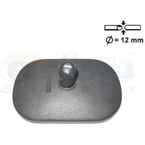 VAN WEZEL Buitenspiegel 9587