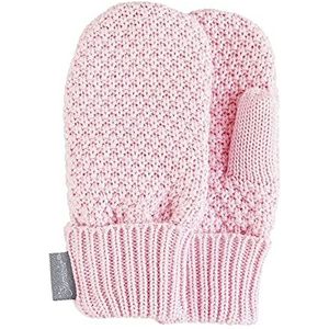 Sterntaler Uniseks gebreide babyhandschoenen voor koud weer, roze, 2