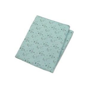 Sterntaler Mousseline knuffeldeken, Beer Ben, Leeftijd: Voor baby's vanaf de geboorte, 120 x 120 cm, lichtgroen