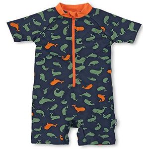 Sterntaler Baby - jongens zwempak walvis badpak, marineblauw, 80 cm