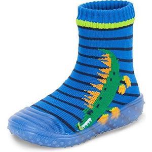 Sterntaler Baby - Jongens Adventure-sokken, sok met rubberen zool, waterschoen, blauw, gepolariseerde bijziendheid 1.75