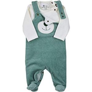 Sterntaler Nicki Ben romperset voor baby's, uniseks, donkergroen (275), 56 cm