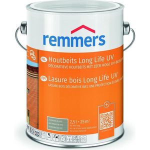 Remmers - Houtbeits Long Life UV - Transparant - Houtbescherming - Zijdeglans