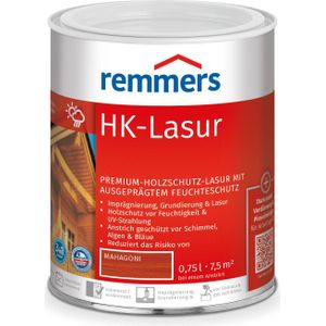 Remmers HK-Lazuur 3in1 Mahonie - Houtbeits - 0.75 liter