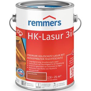 Remmers HK Lazuur 3in1 - Mahonie - Beits 2,5 liter - Beitsen - Verfwinkel is tot 50% goedkoper
