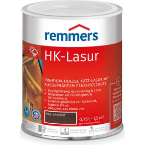Remmers HK-Lazuur 3in1 Palissander - Houtbeits - 0.75 liter