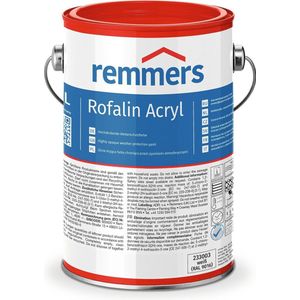 Remmers Rofalin Acryl Zwart 5 liter