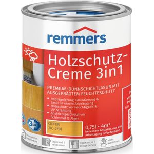 Remmers - Houtbescherming - Grondlak Voorlak en Aflak - Matte Afwerking - Grenen - 750 ML