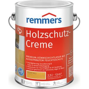 Remmers Houtbeschermingscrème - Licht Eiken 2,5 liter - Beitsen - Verfwinkel is tot 50% goedkoper