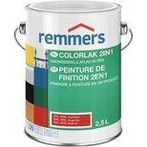 Interieur Color lak 2 in 1 Remmers Hoogwaardige verf voor binnen en buiten RAL 8011 (Noten)