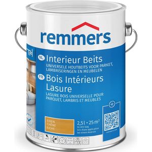 Interieur Lazuur eiken 2,5 liter