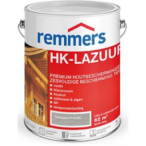 Remmers HK-Lazuur Grey Protect 5 liter Platina grijs
